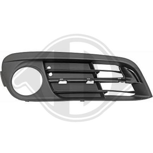 51117331736 STOßST.GITTER RE. F10/F11; 13-17    FZG.MIT NEBELLAM. 1225248