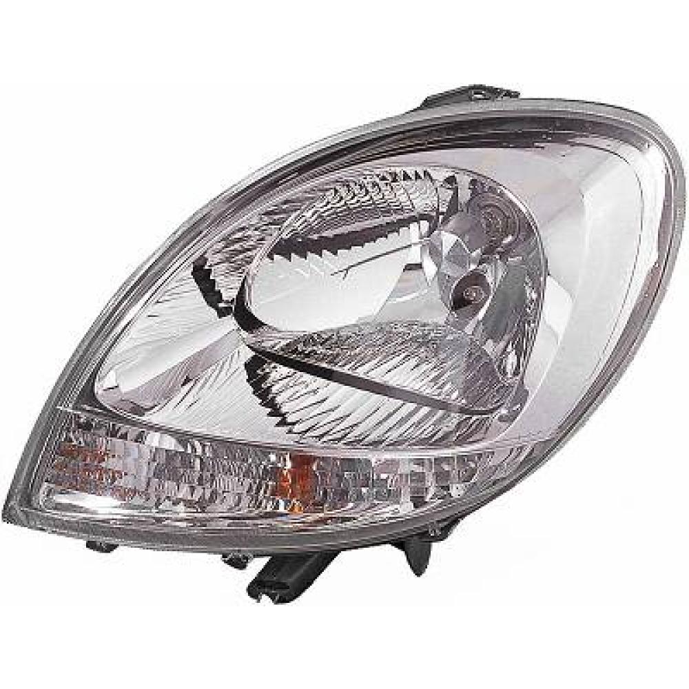 2606000QAG SCHEINWERFER LI.   KANGOO, 03-07            H4/F. LWR 4413685