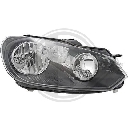 5K1941006E SCHEINWERFER RE.  GOLF VI, 08-12   +GOLF CABRIO 11-15 2215082