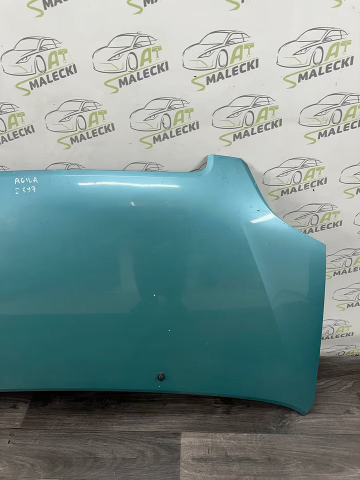Motorhaube Haube Opel Agila A Suzuki Wagon R Farbe Z397 Met