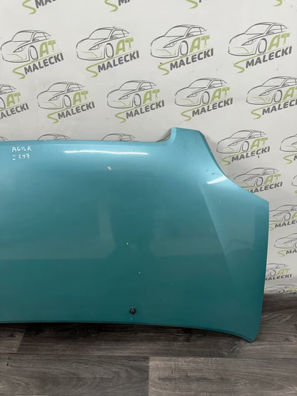 Motorhaube Haube Opel Agila A Suzuki Wagon R Farbe Z397 Met