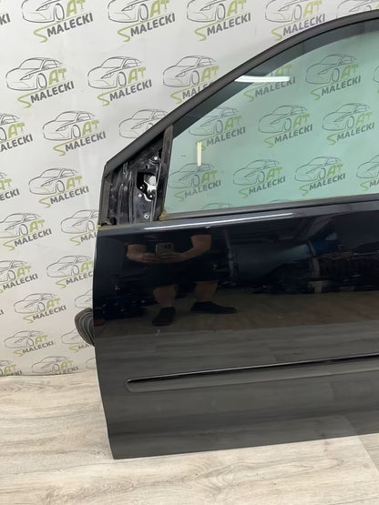 Türe Tür Vorne Links Vw Polo 9N 9N3 04-09Bj Farbe LC9Z