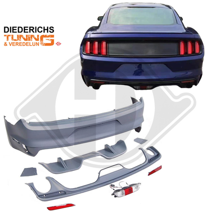 STOßSTANGE HINTEN MUSTANG 14-17      LACKIERFÄHIG 1435355