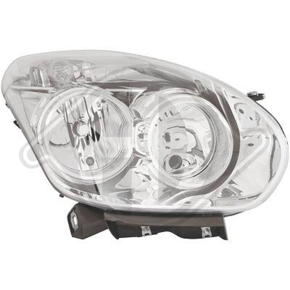 51810671 Scheinwerfer Rechts für OPEL COMBO Kasten/Kombi (X12) 10-02.15      +COMBO 12-18 3486080