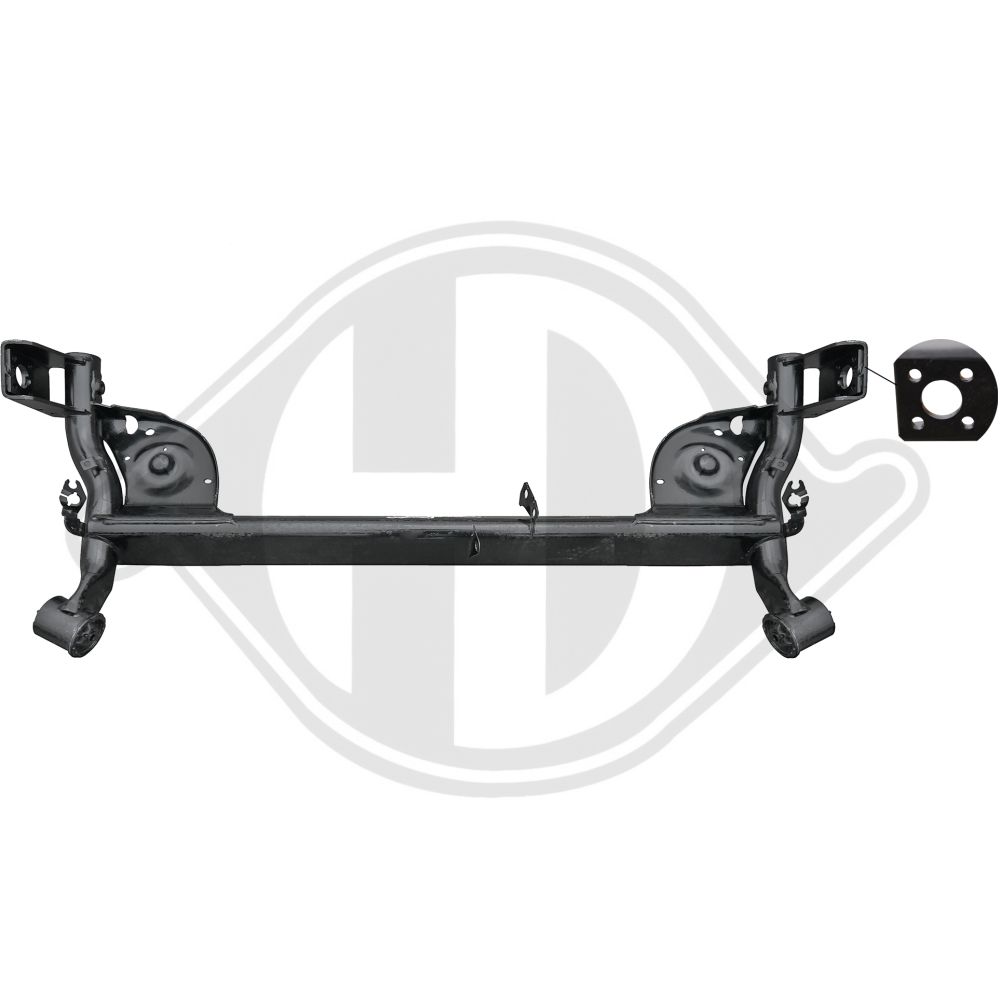 555011206R HINTERACHSE DACIA SANDERO, 07. Dez 4455419