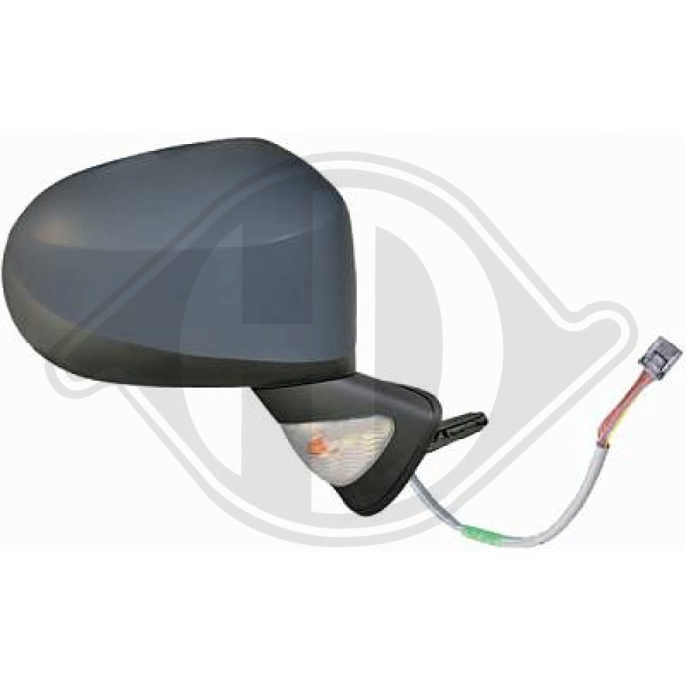 7701069545 SPIEGEL RE. RENAULT MODUS, 08-13       GRUND;   9-PIN 4405524