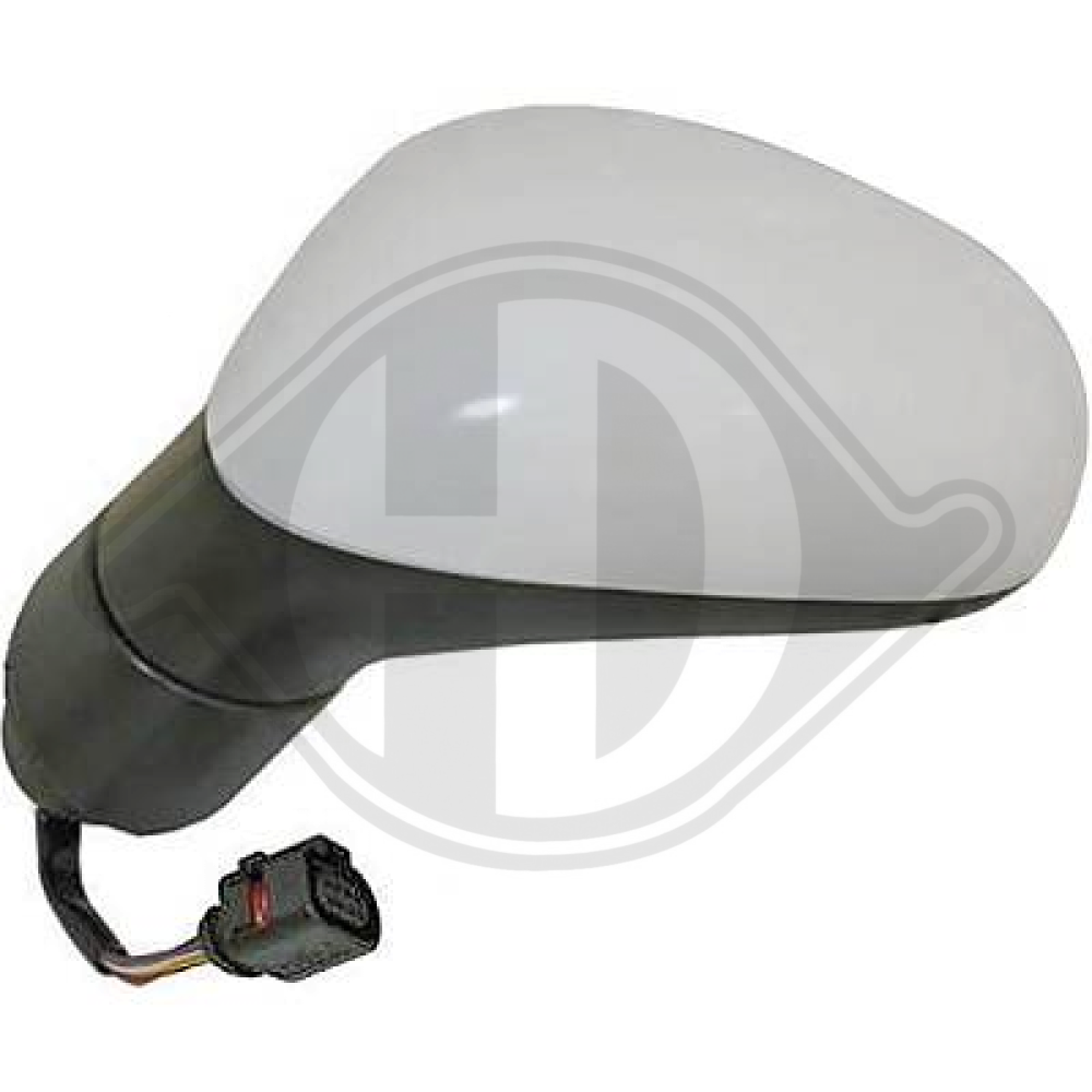 1P1 857 507 9B9 SPIEGEL LI.     SEAT LEON, 05-09                5-PIN 7432225