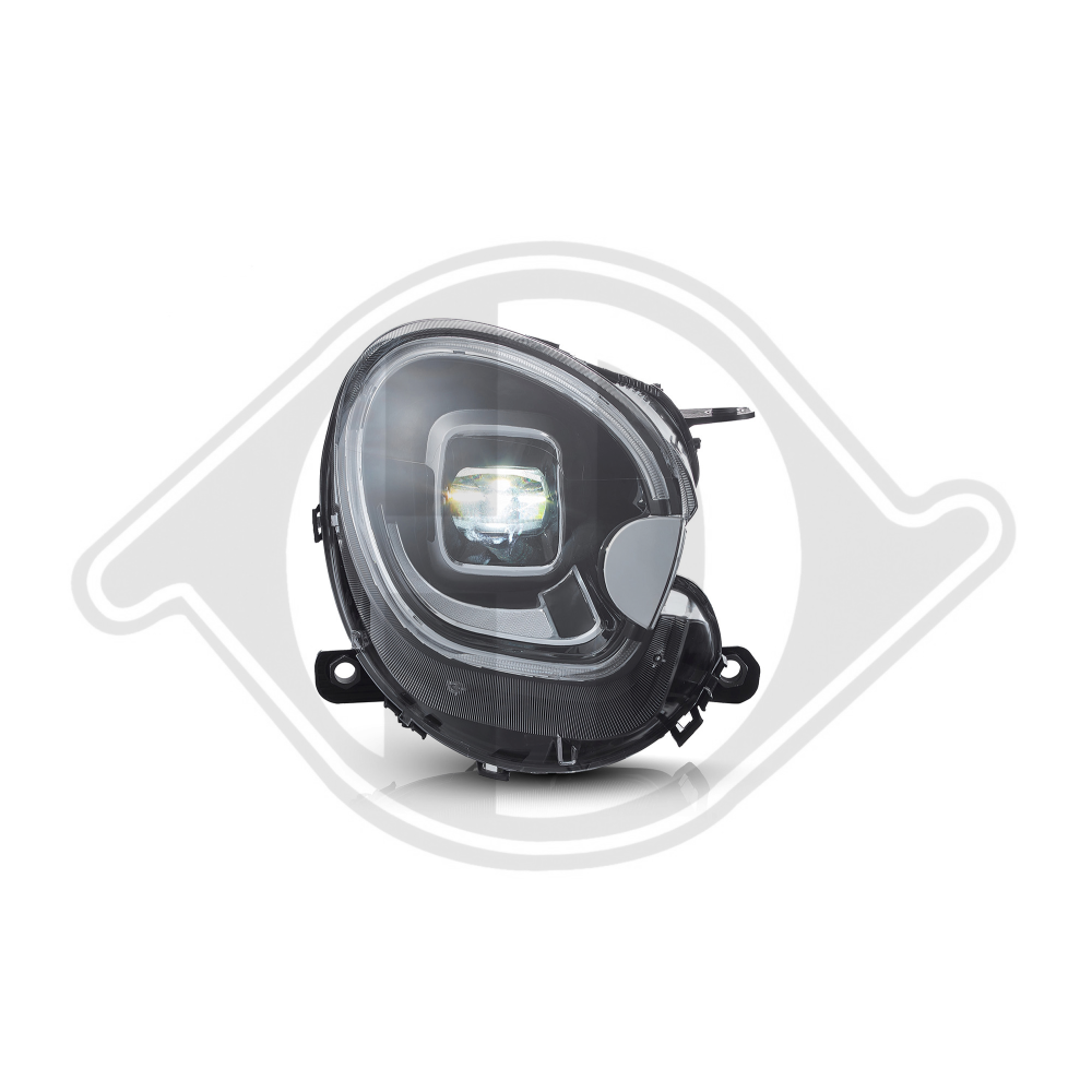 nan LED SCHEINWERFER SET MINI, 10-17 COUNTRYMAN (R60) 1207280
