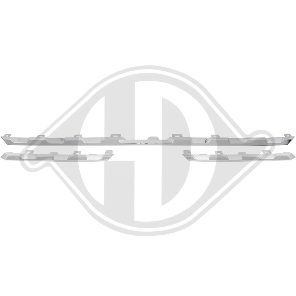261529249R GRILLLEISTENSET    KANGOO, für 2021->           3-TEILIG, 4417643