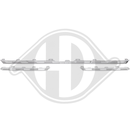 261529249R GRILLLEISTENSET    KANGOO, für 2021->           3-TEILIG, 4417643