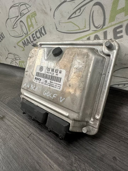 036906032AA Motorsteuergerät ECU VW Golf V 1.4 BCA