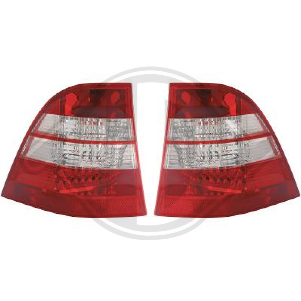 nan DESIGNRÜCKLAMP. SET  W163, 98-06                  LED 1690995