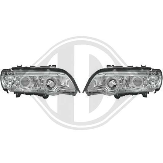 DESIGNSCHEINWERF.SET   X5, 99-03              FÜR LWR 1290380