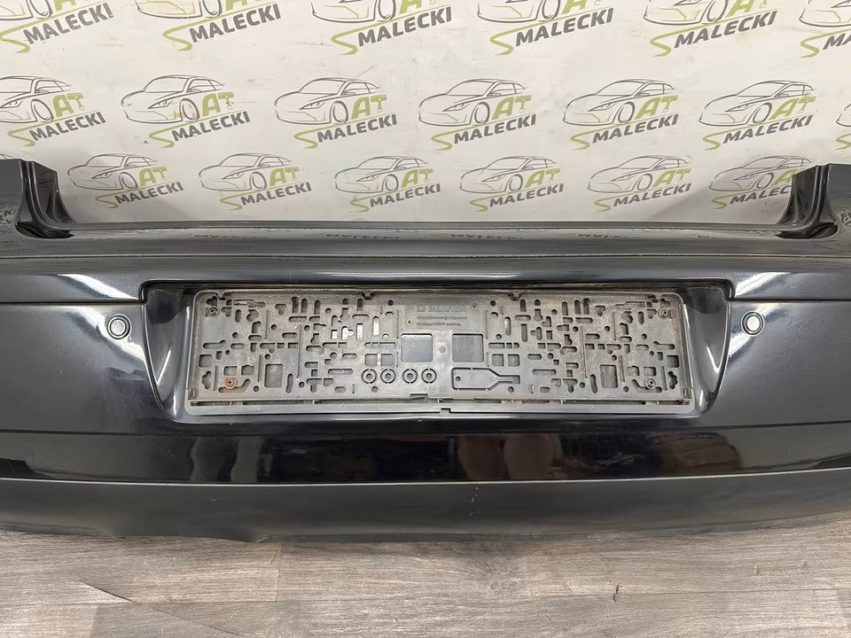 Rear bumper with PDC Vw Polo 9N3 model color LC9Z 6Q6807421