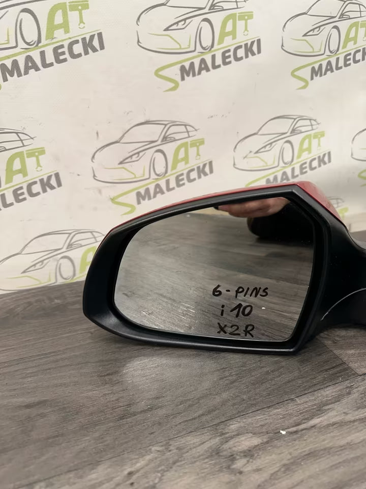 Außenspiegel Spiegel Links Hyundai i10 IA BA 13-19 Bi 87610-B9040