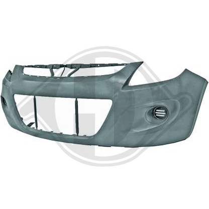 86510-4P000 STOßSTANGE vorne für HYUNDAI i20 (PB, PBT) 09-07/12         GRUNDIERT 6806050