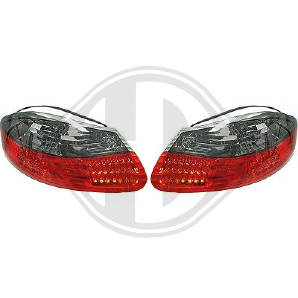 nan DESIGNRÜCKLP. SET BOXSTER, 96->>             KLARGLAS 2000195