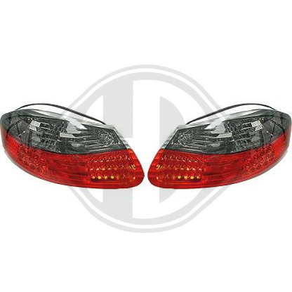 nan DESIGNRÜCKLP. SET BOXSTER, 96->>             KLARGLAS 2000195