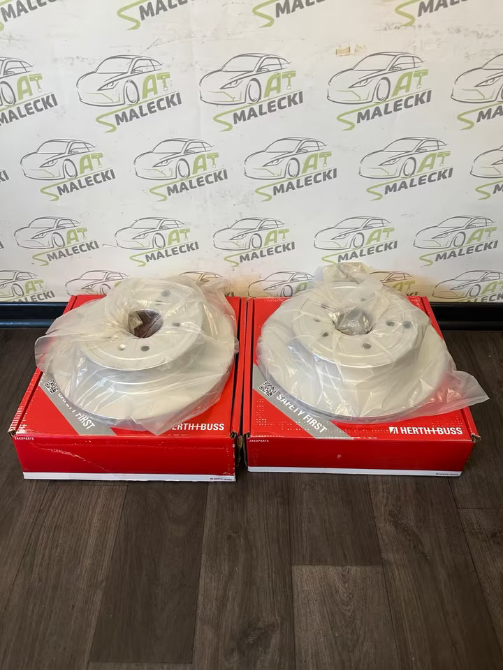 2 Stück Neue Bremsscheiben Hinten für Opel Chevrolet Vauxhall