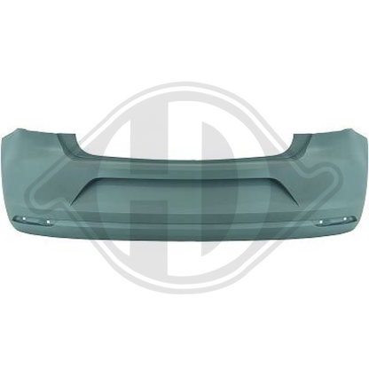 6C6807421GRU STOßFÄNGER HINTEN VW POLO, 14-17       NICHT FÜR PDC, 2207055