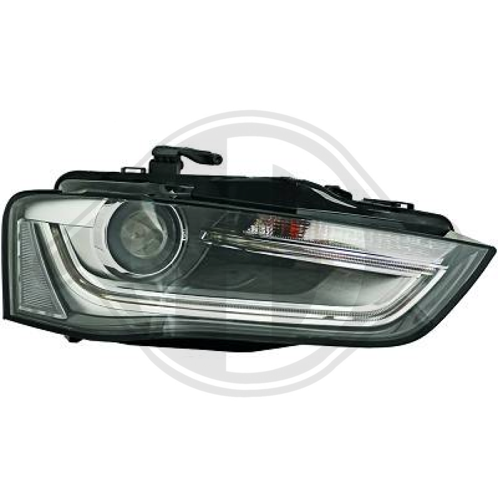 8K0941754 XENON-SCHEINW.RE. AUDI A4, 11-15        MIT KURVENL.; 1019086