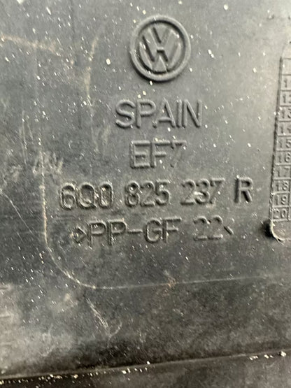 6Q0825237R Unterbodenschutz Abdeckung Original Seat Ibiza 6J