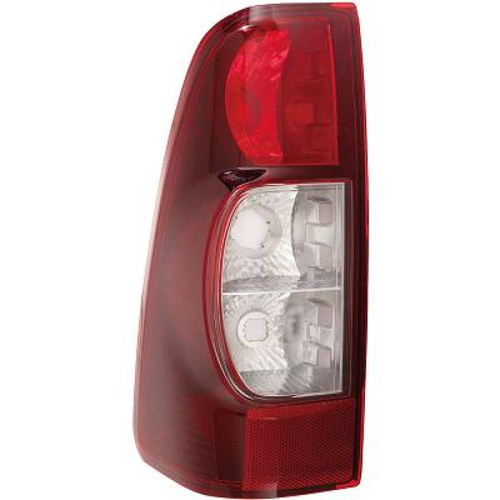 8973756072 RÜCKLEUCHTE LI.     D-MAX, 06-12       DUNKELROT-WEIß 5403893
