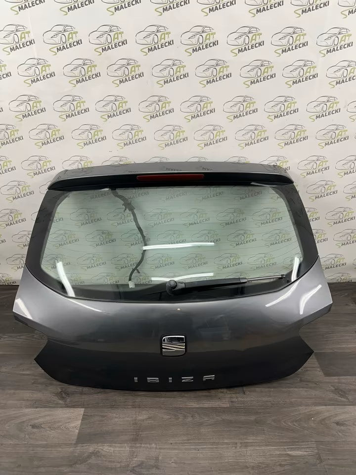 Heckklappe Kofferraum Deckel Seat Ibiza 6J 3-Tür Farbe LX7R