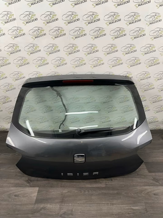 Tailgate trunk lid Seat Ibiza 6J 3-door color LX7R