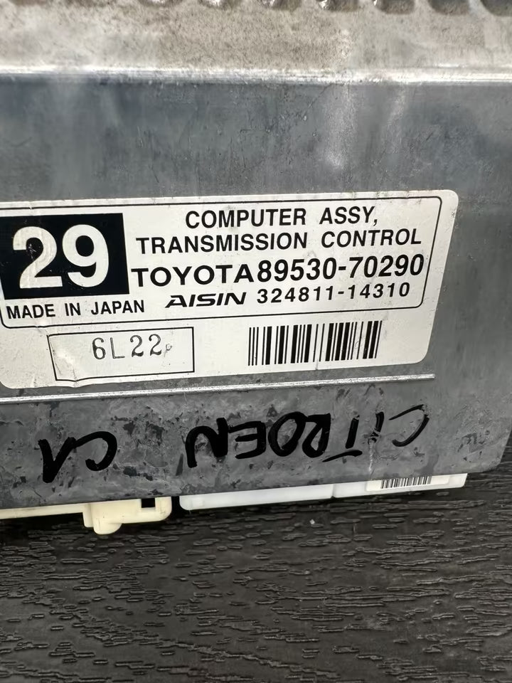 89530-70290 Getriebesteuergerät für Citroen C1 Model