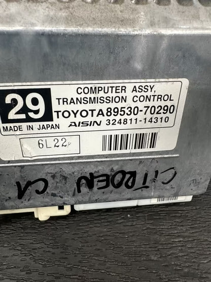 89530-70290 Getriebesteuergerät für Citroen C1 Model