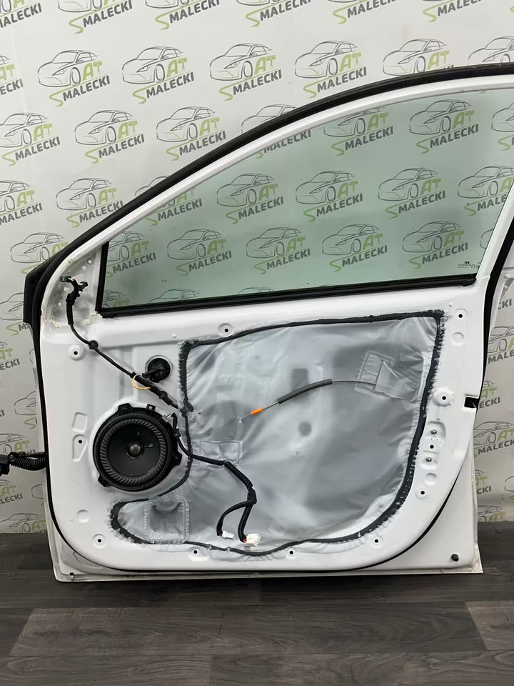 Türe Tür Vorne Rechts Hyundai Bayon 2022Bj Farbe PSW White