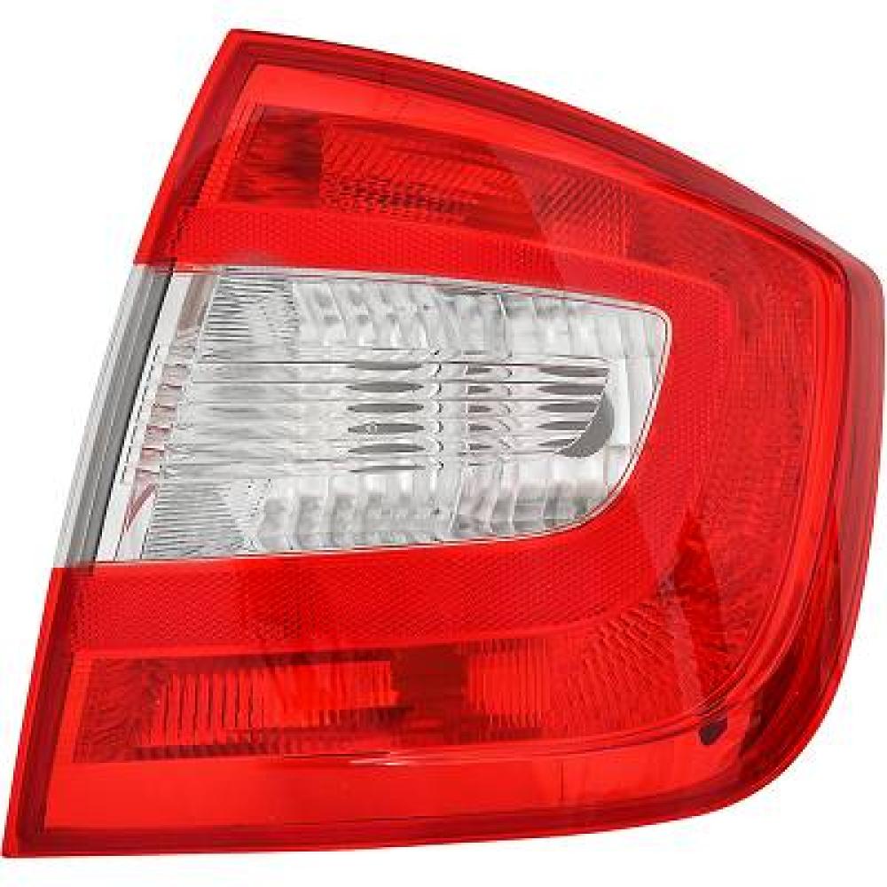 5JH945096 RÜCKLEUCHTE RE.     RAPID, 12-17     NICHT FÜR KOMBI, 7825090