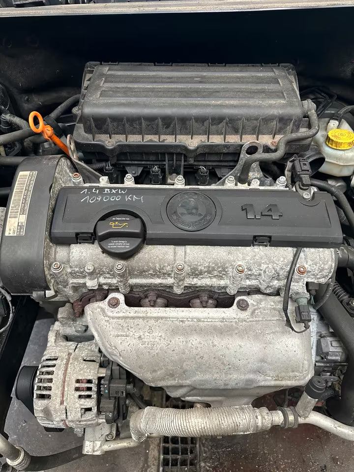 BXW Motor 1,4 Benzin Motor 109000km Neue Zahnriemen Top