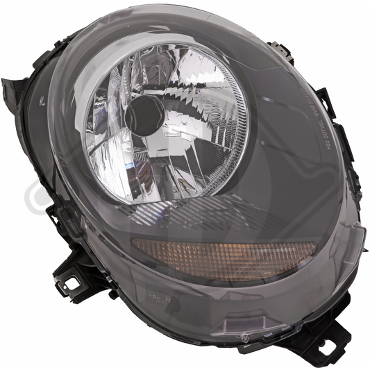 63117418864 SCHEINWERFER R. F54/55/56, 18-21         BLINKER GELB 1208180