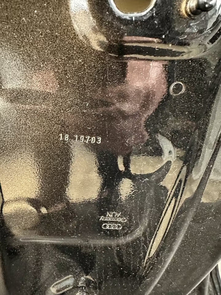 Originale Türe Tür Vorne Rechts Audi A6 E-Tron 85F ab 2024 Bj