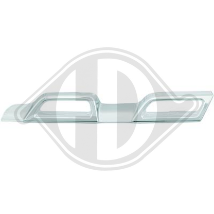 623840543R CHROMBLENDE OB.LI. DUSTER, für 13-17      FÜR KÜHLERGRILL 4560143
