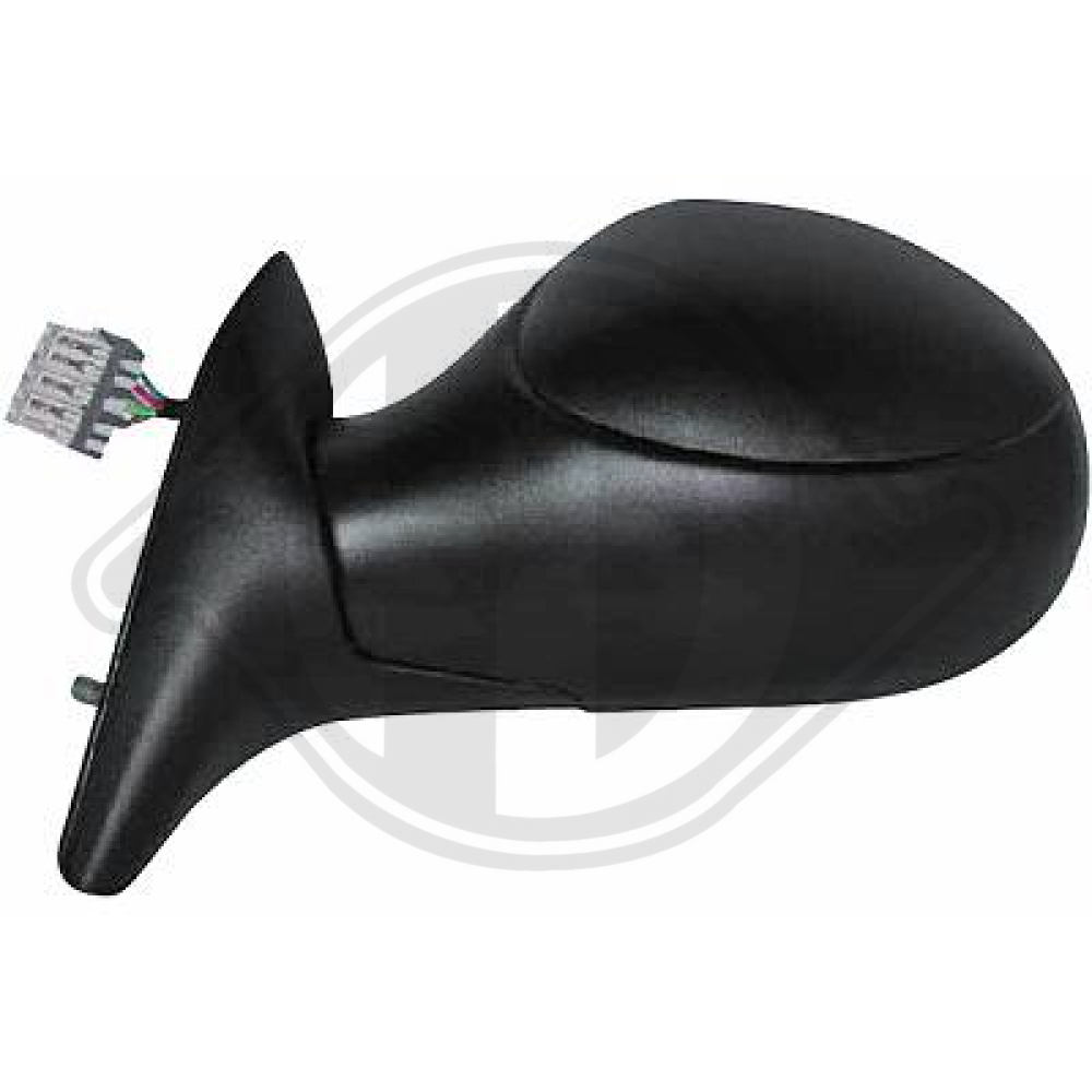 8149F7 SPIEGEL LI. XSARA PICASSO, 99-04      SCHWARZ;  5-PIN 4070625