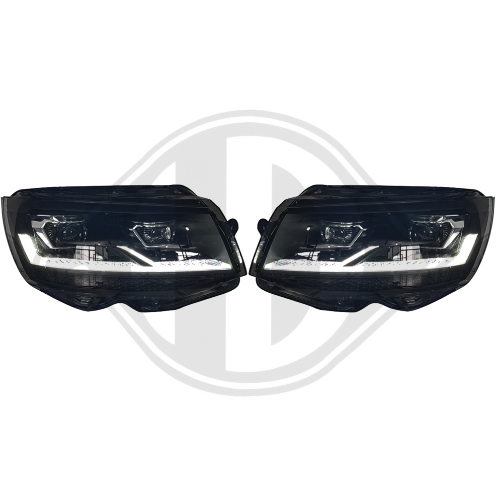 nan DESIGNSCHEINWERFERSET PASSEND FÜR VW T5.1,09-15, 2273281