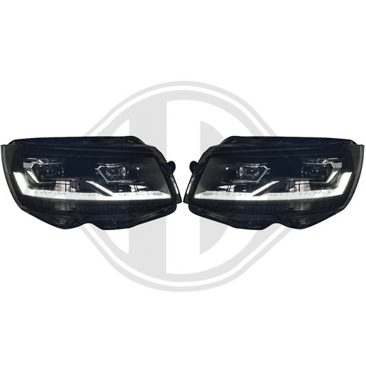 nan DESIGNSCHEINWERFERSET PASSEND FÜR VW T5.1,09-15, 2273281