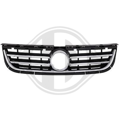 7L6853653D 9B9 KÜHLERGITTER      TOUAREG, für 2007-2010   OBERES GITTER, 2286843