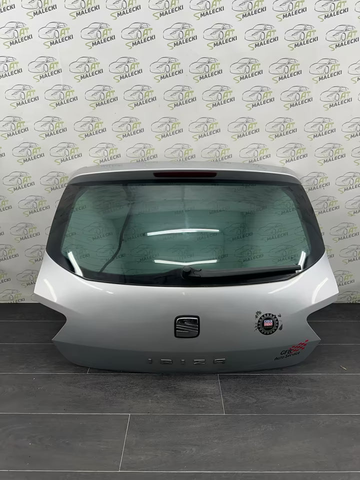 Heckklappe Kofferraum Deckel Seat Ibiza 6J 3-Tür Modell LX7W