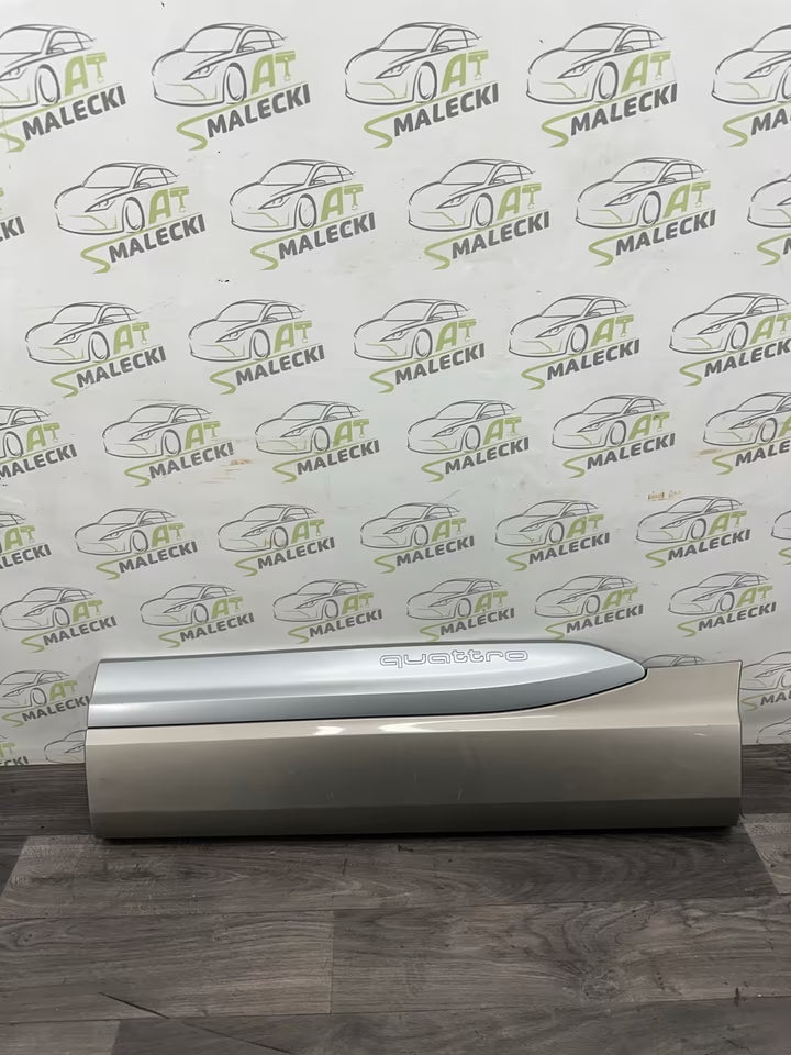 4M0853969B türleiste Türverkleidung Abdeckung Audi Q7 4M Modell