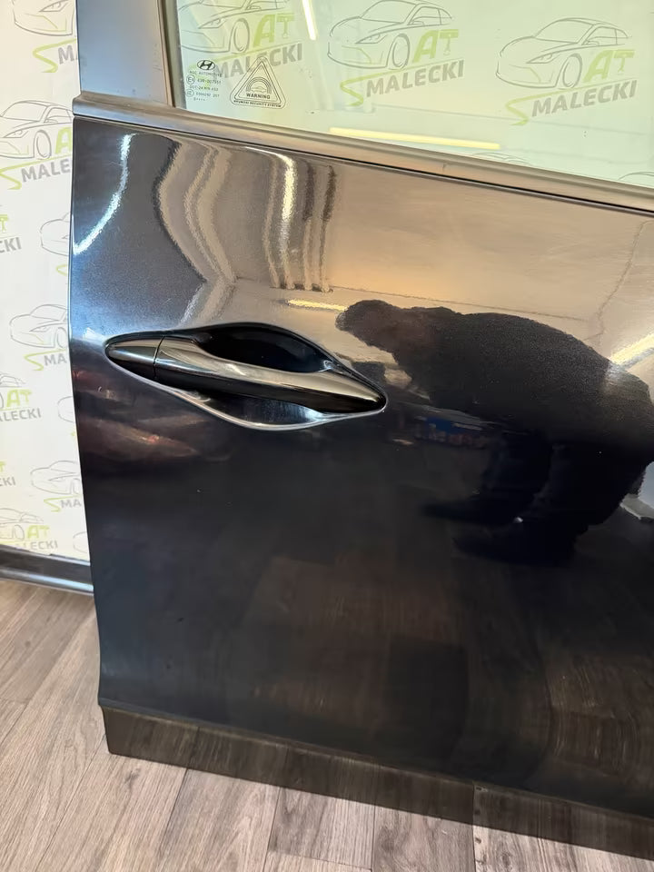 Türe Tür vorne rechts Hyundai IX35 Modell 10-15bj. Black Pearl 1K