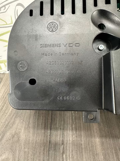 1K0920874B Speedometer instrument cluster Vw Golf V 5 1K 5M 1.9 Tdi