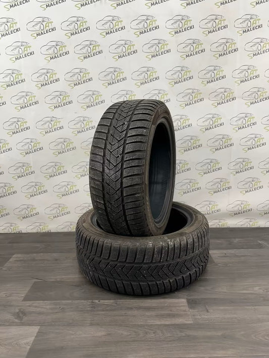 225 45 R17 Winterreifen 2 Stück Pirelli 5mm 3419 Gebraucht