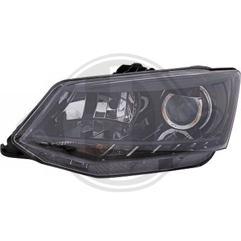 6V1941015A SCHEINWERFER LI.    FABIA, 14-08.18    +LED-TAGFAHRL. 7807983