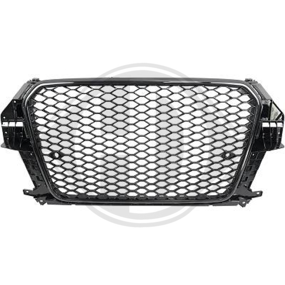 DESIGNGRILL PASSEND FÜR AUDI Q3, 2011-2014, 1065240