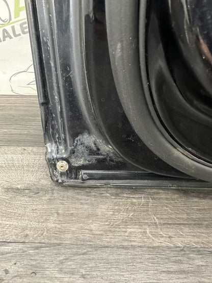 Türe Tür Vorne Rechts Vw Passat 3C B6 Modell Farbe LC9X schwarz