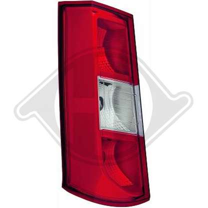 265551619R RÜCKLEUCHTE  LI.   DOKKER, Dez 21 4570091